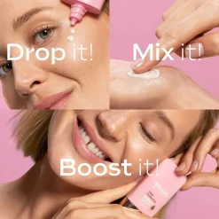 Weleda Hagel Nature|Gesicht|Glow Serum Booster Drops 30 ml