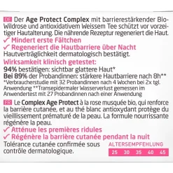 Weleda Hagel Nature|Gesicht|Glättende Nachtpflege Wildrose & Weisser Tee 40 ml