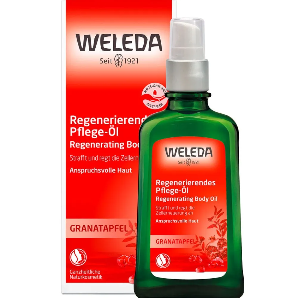 GRANATAPFEL Regenerierendes Pflege-Öl 100 ml-Weleda Best