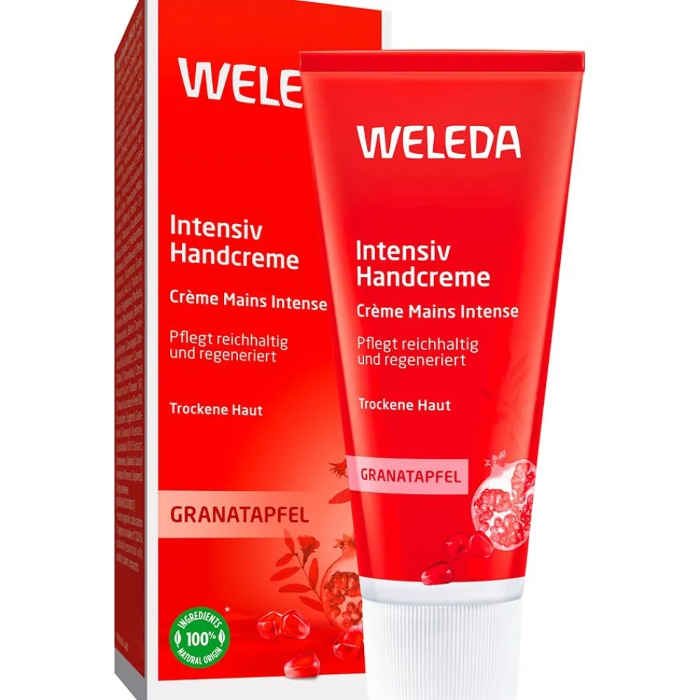 Weleda Hand & Fuß|Hautpflege|Granatapfel Regenerationshandcreme 50 ml
