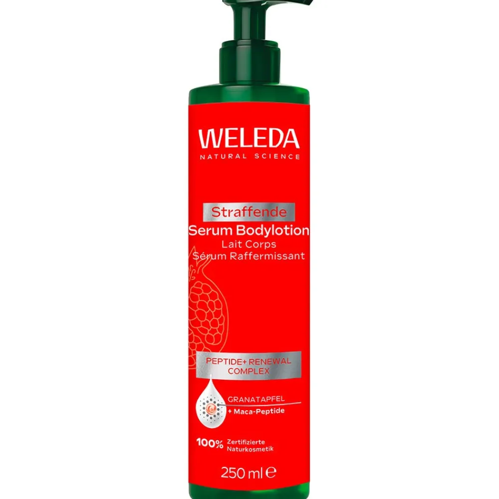 Weleda Hagel Nature|Körper^Granatapfel Straffende Serum Bodylotion 250 ml