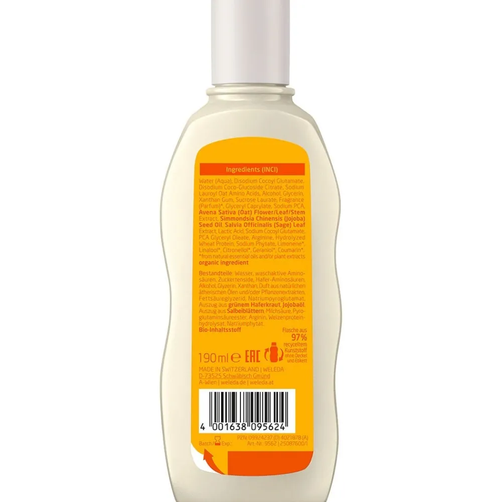 Hafer Aufbau-Shampoo 190 ml-Weleda