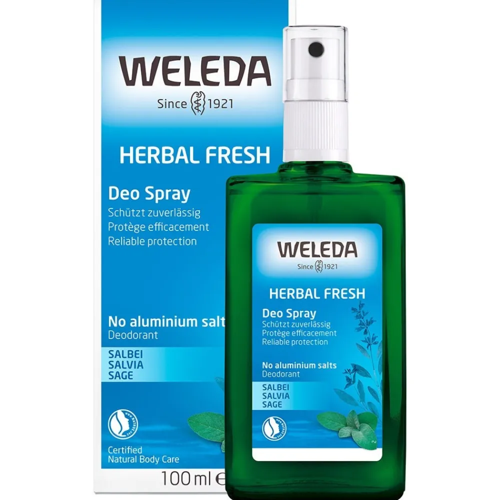 Weleda Körper^Herbal Fresh Deo Spray 100 ml