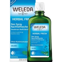Herbal Fresh Deo Spray Nachfüllflasche 200 ml-Weleda Best