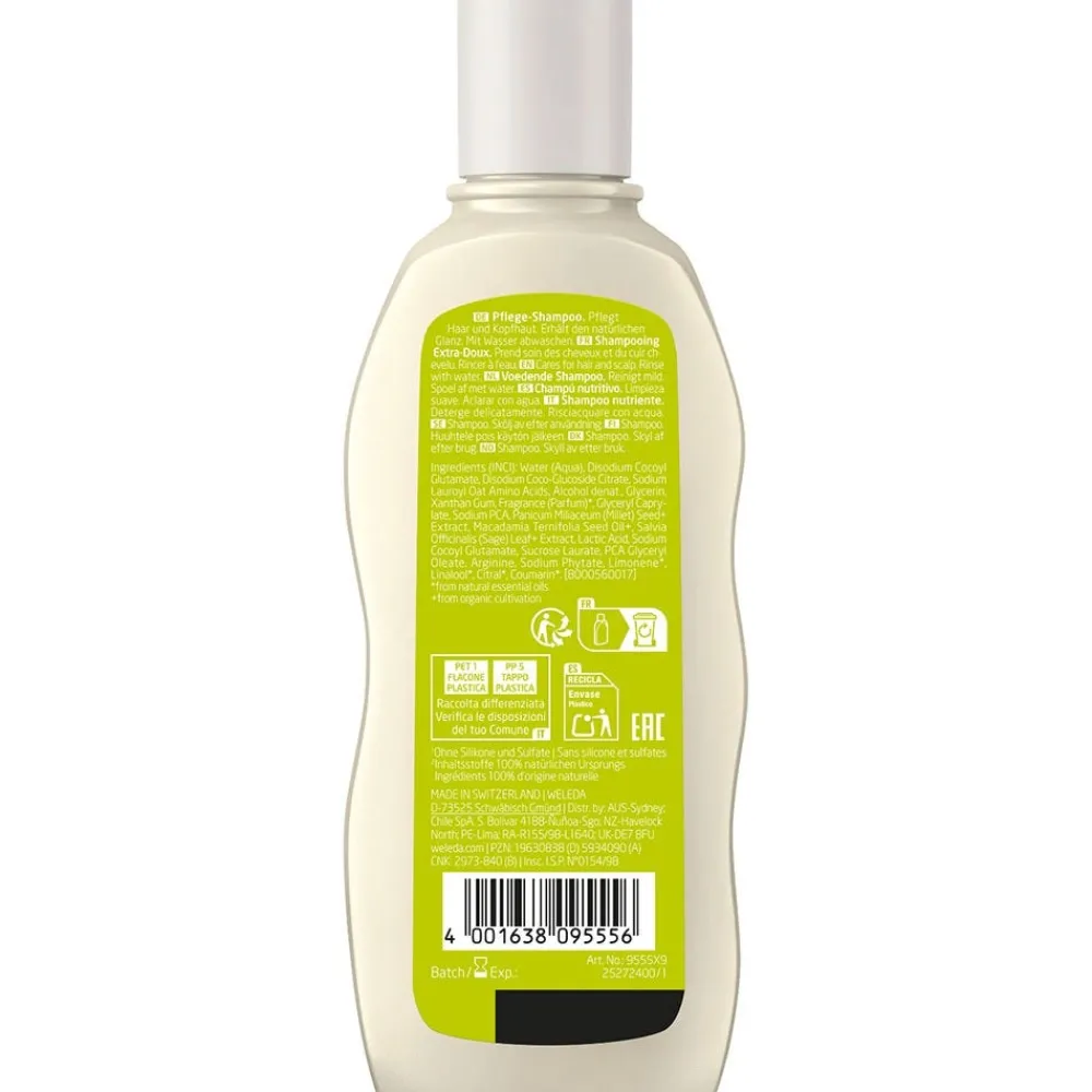 Weleda Shampoo^Hirse Pflege-Shampoo 190 ml
