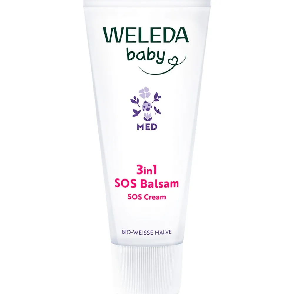 Weleda Hagel Nature|Körper^3in1 Weiße Malve SOS Balsam 50 ml