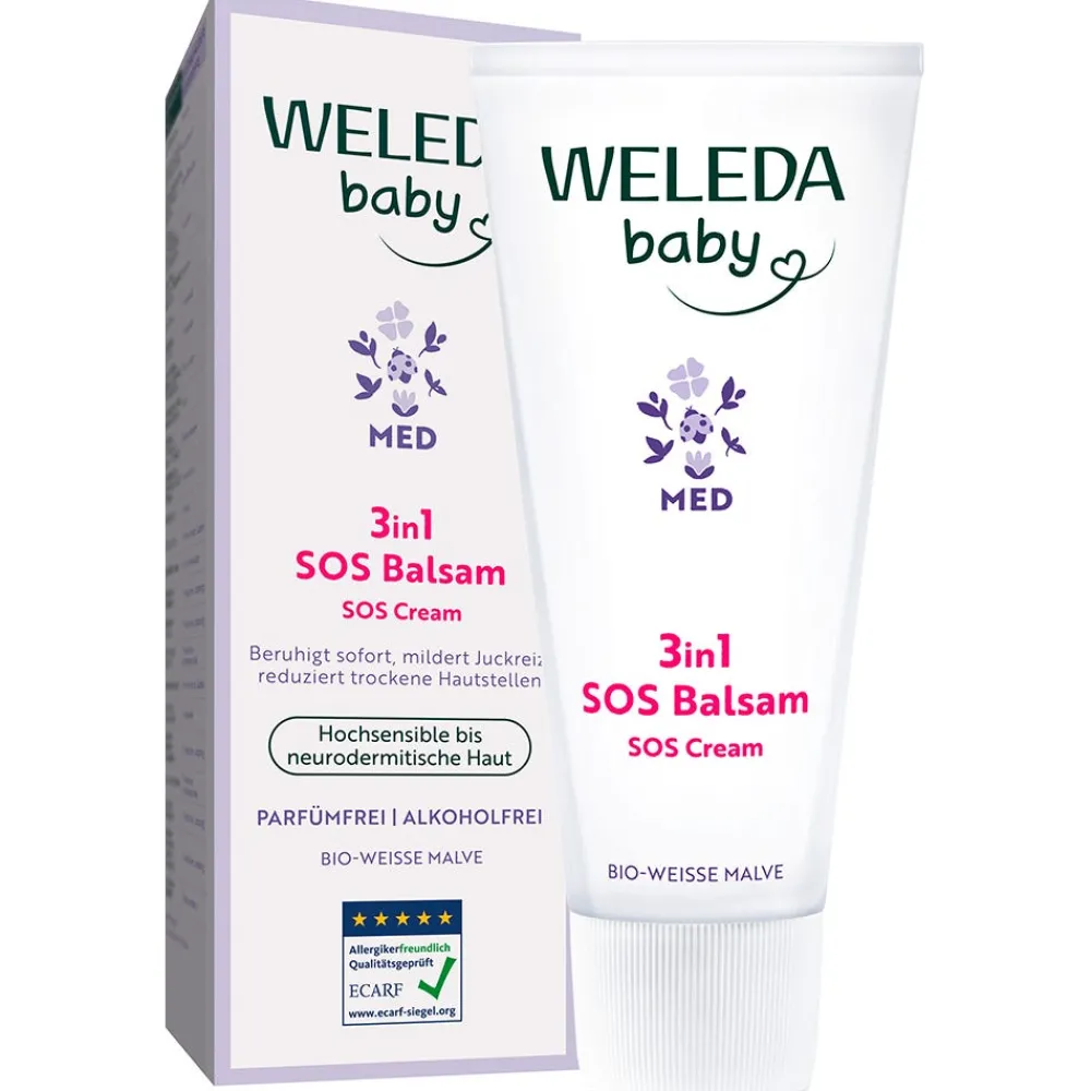 Weleda Hagel Nature|Körper^3in1 Weiße Malve SOS Balsam 50 ml