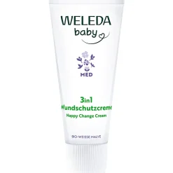Weleda Hagel Nature|Körper|3in1 Weiße Malve Wundschutzcreme 50 ml