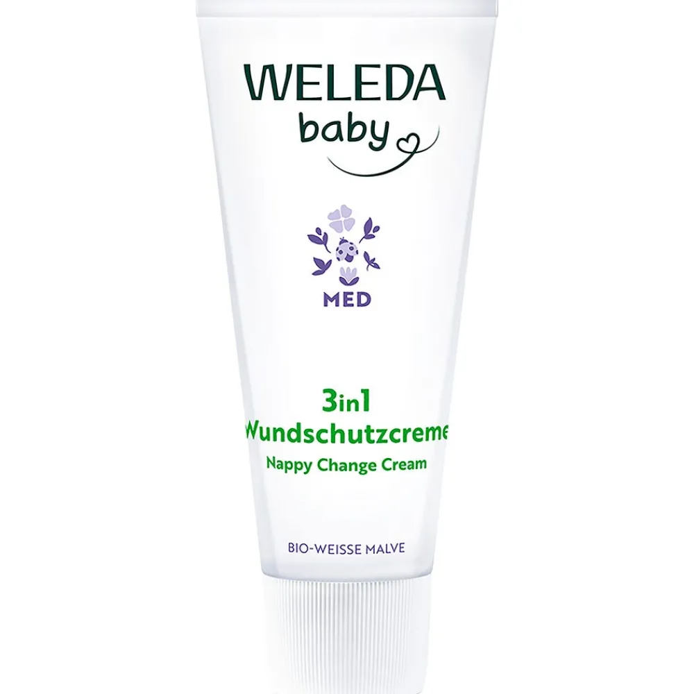 Weleda Hagel Nature|Körper|3in1 Weiße Malve Wundschutzcreme 50 ml