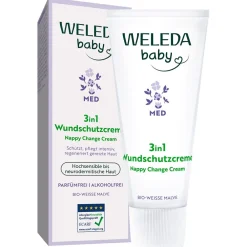Weleda Hagel Nature|Körper|3in1 Weiße Malve Wundschutzcreme 50 ml