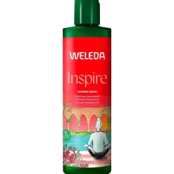Weleda Hagel Nature|Körper^Inspire Shower Cream Granatapfel 400 ml