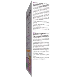 Weleda Zahnpflege|Hagel Nature^Junior-Zahngel mit Fluorid 50 ml