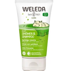 Kids 2in1 Shower & Shampoo Limette 150 ml-Weleda Best