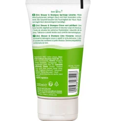 Kids 2in1 Shower & Shampoo Limette 150 ml-Weleda Best