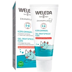 Kids-Zahngel mit Fluorid 50 ml-Weleda Best