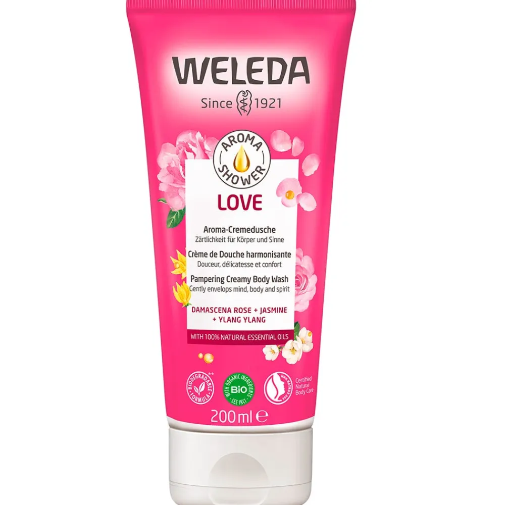 Weleda Hagel Nature|Körper|Love Aroma Duschgel 200 ml