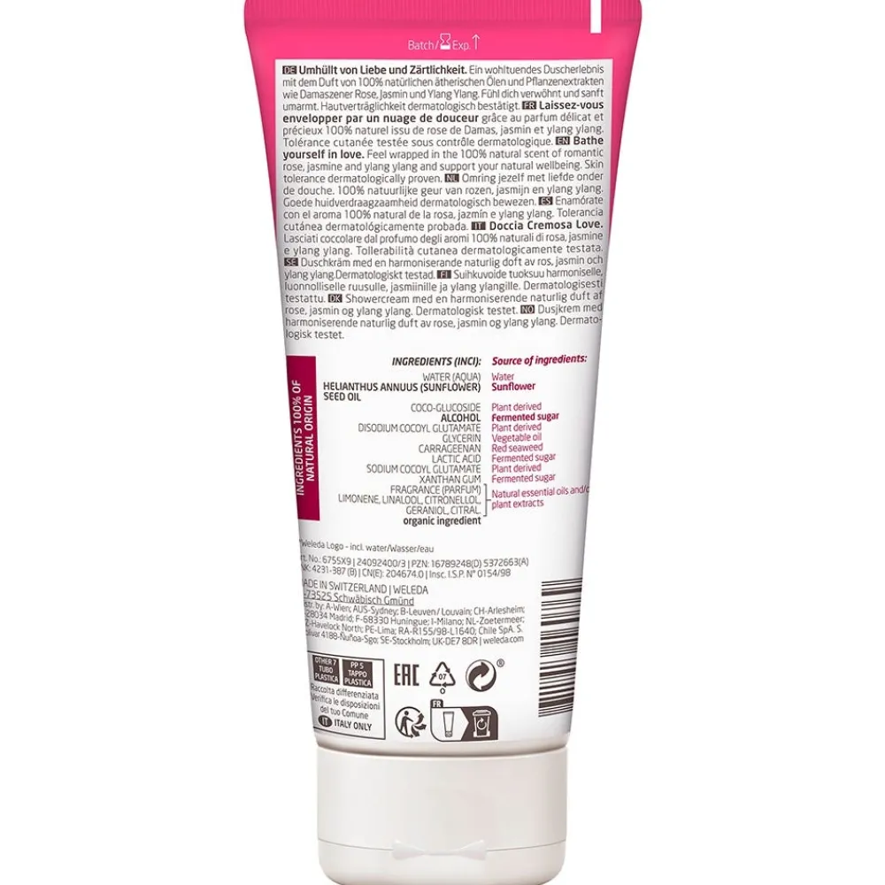 Weleda Hagel Nature|Körper|Love Aroma Duschgel 200 ml