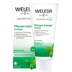 Pflanzen-Zahngel 75 ml-Weleda Hot