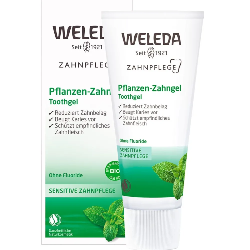 Pflanzen-Zahngel 75 ml-Weleda Hot