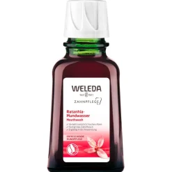 Weleda Zahnpflege|Ratanhia-Mundwasser 50 ml