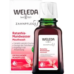 Weleda Zahnpflege|Ratanhia-Mundwasser 50 ml