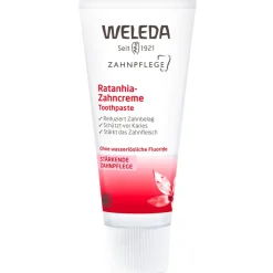 Weleda Zahnpflege^Ratanhia-Zahncreme 75 ml
