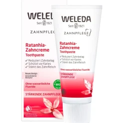 Weleda Zahnpflege^Ratanhia-Zahncreme 75 ml