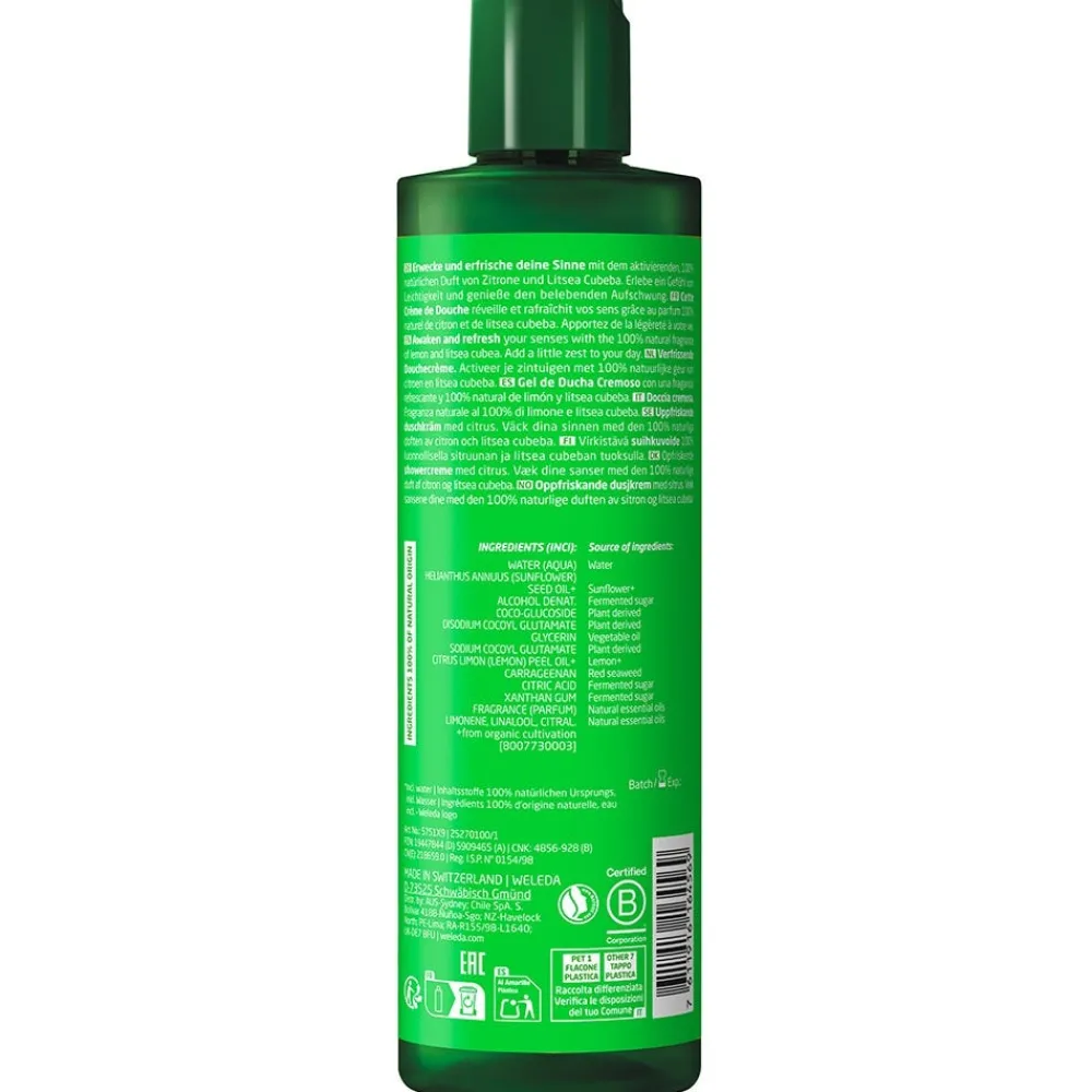 Refresh Shower Cream Citrus 400 ml-Weleda Outlet