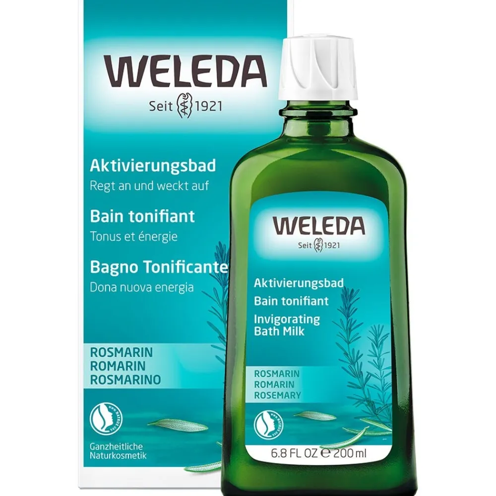Weleda Körper|Rosmarin Aktivierungsbad 200 ml