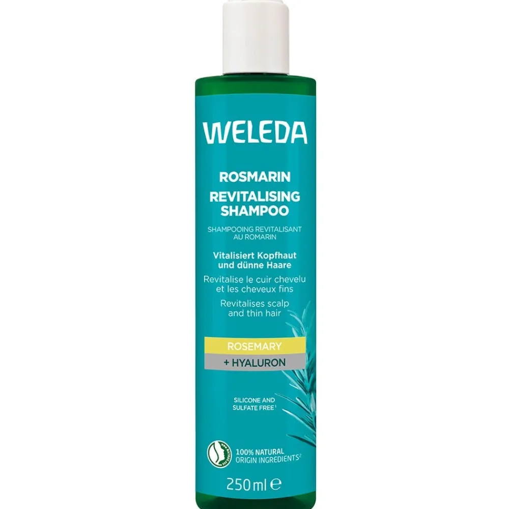 Weleda Hagel Nature| Shampoo^Rosmarin Vitalizing Shampoo 250 ml