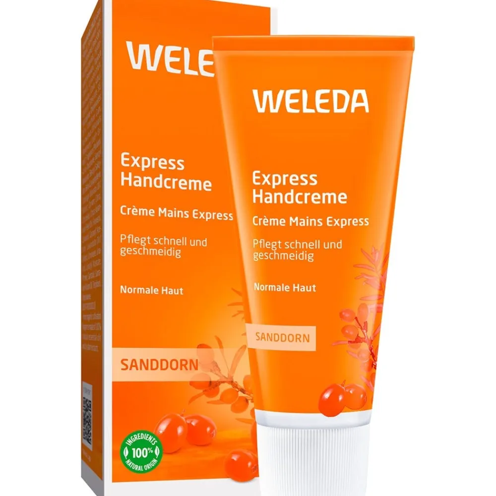 SANDDORN Express Handcreme 50 ml-Weleda Outlet