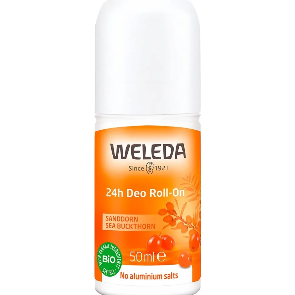 Weleda Hagel Nature|Körper|Sanddorn 24h Deo Roll-On 50 ml