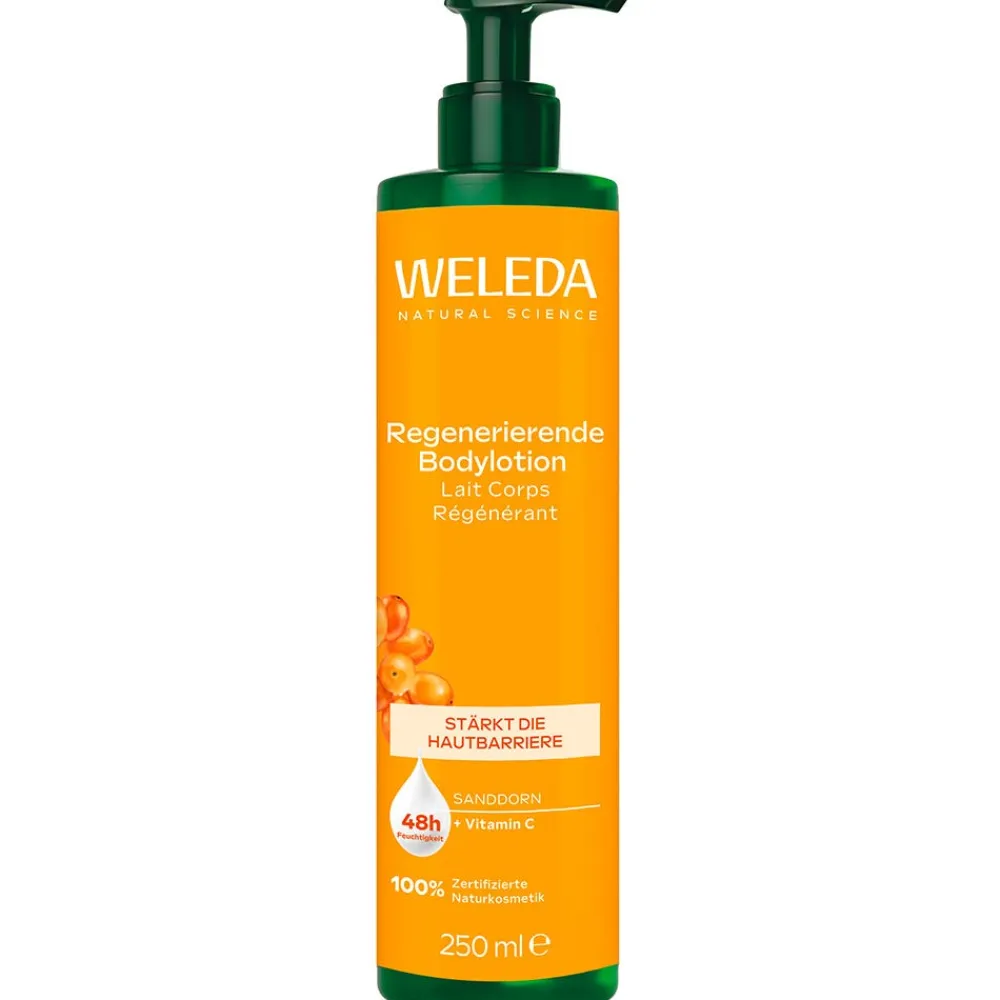 Weleda Hagel Nature|Körper^Sanddorn Regenerierende Bodylotion 250 ml