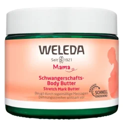 Weleda Hagel Nature|Körper^Schwangerschafts-Body Butter 150 ml