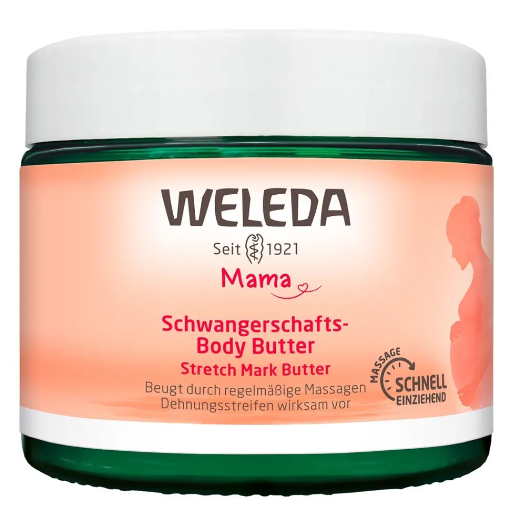 Weleda Hagel Nature|Körper^Schwangerschafts-Body Butter 150 ml