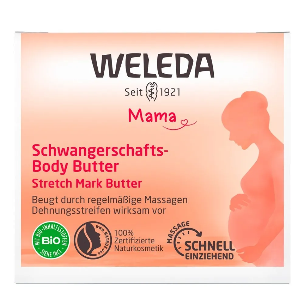 Weleda Hagel Nature|Körper^Schwangerschafts-Body Butter 150 ml