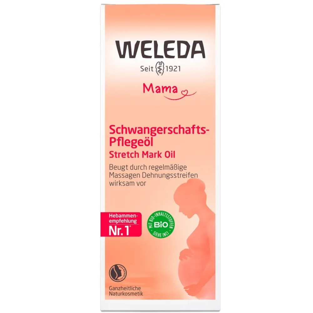 Weleda Hagel Nature|Körper|Schwangerschafts-Pflegeöl 100 ml