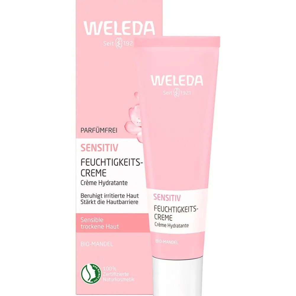 Weleda Hagel Nature|Gesicht^Sensitiv Feuchtigkeitscreme Mandel 30 ml