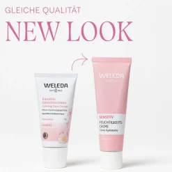 Weleda Hagel Nature|Gesicht^Sensitiv Feuchtigkeitscreme Mandel 30 ml