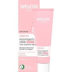 Weleda Hagel Nature|Gesicht^Sensitiv Feuchtigkeitscreme Leicht Mandel 30 ml