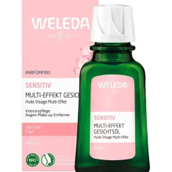 Weleda Hagel Nature|Gesicht^Sensitiv Multi-Effekt Gesichtsöl Mandel 50 ml