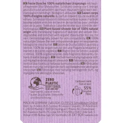 Weleda Hagel Nature|Körper^Shower Bar feste Dusche Lavender + Vetiver 75 g