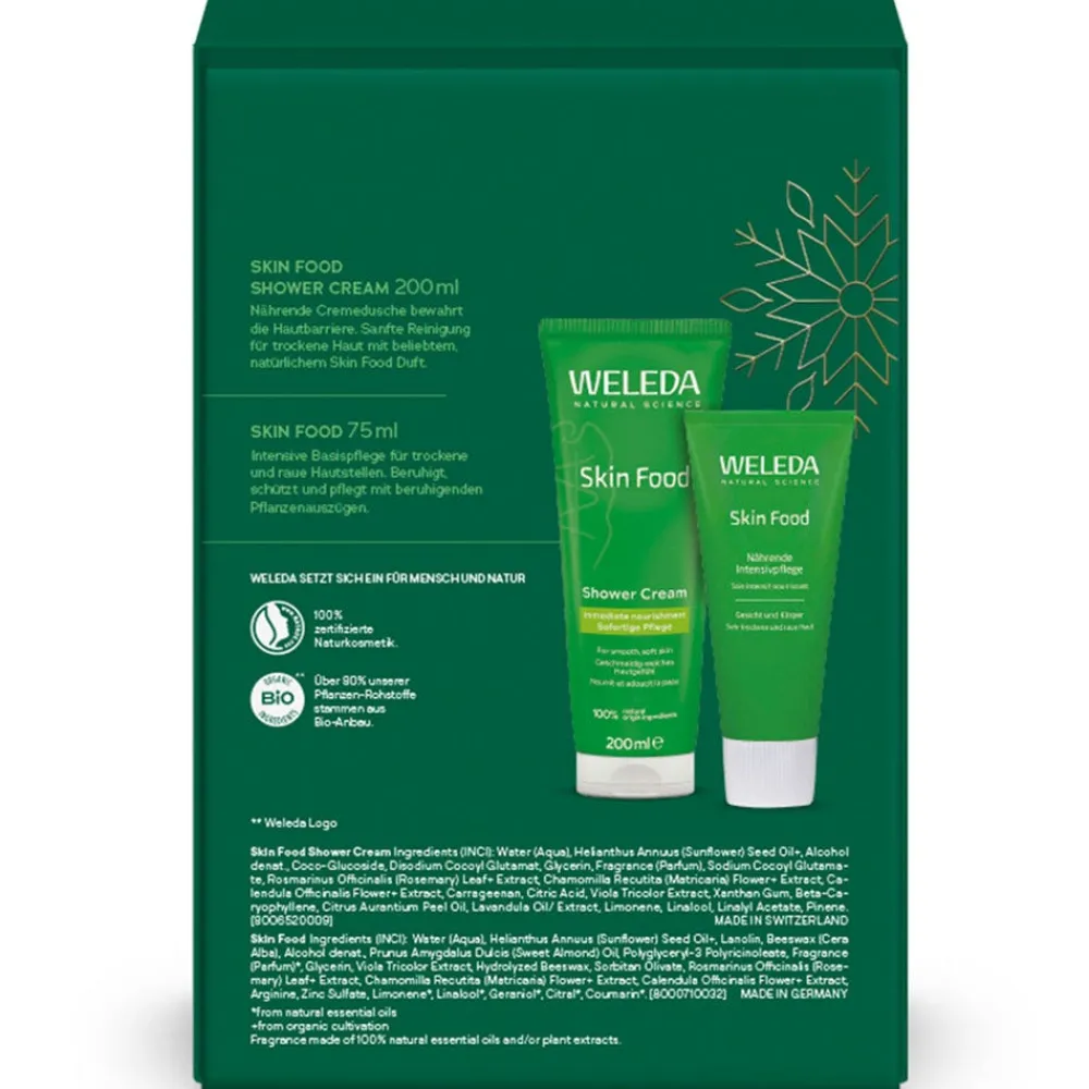 Weleda Körper|Skin Food Body Geschenkset