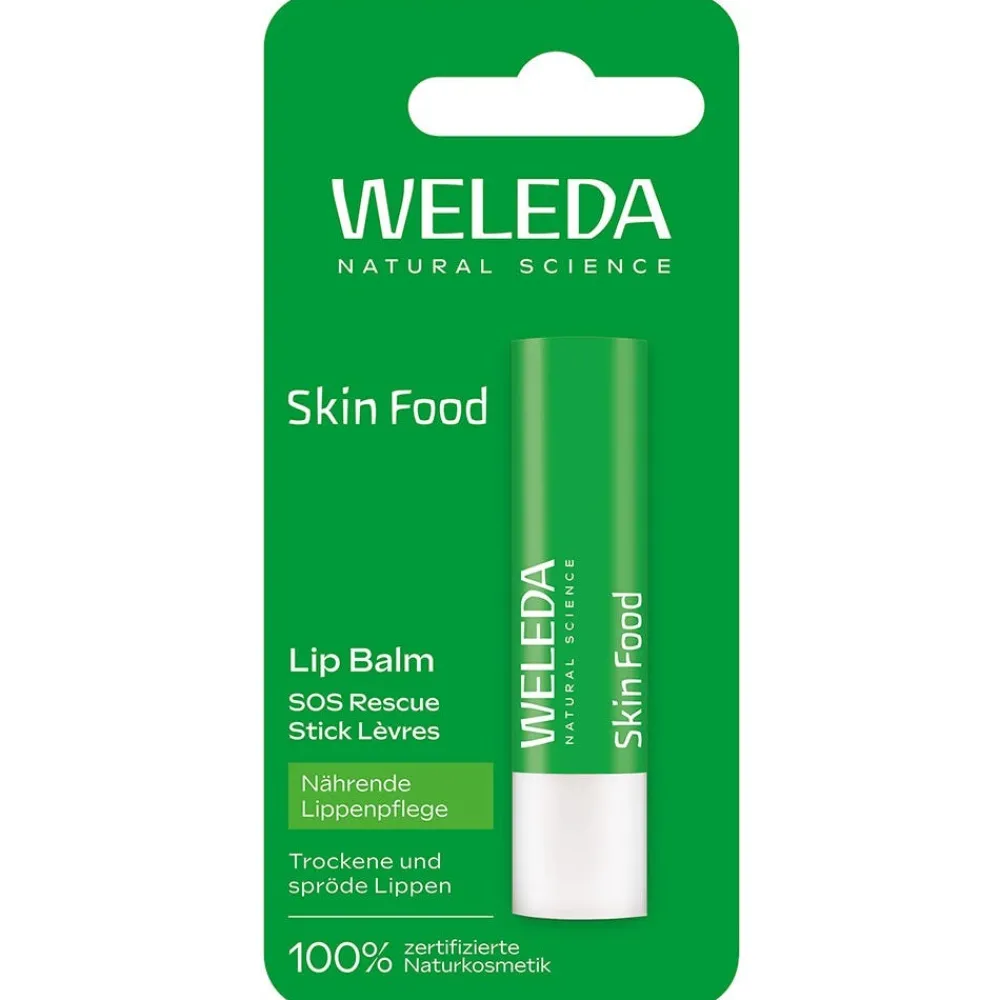 Skin Food Lip Balm 4,8 g-Weleda Outlet