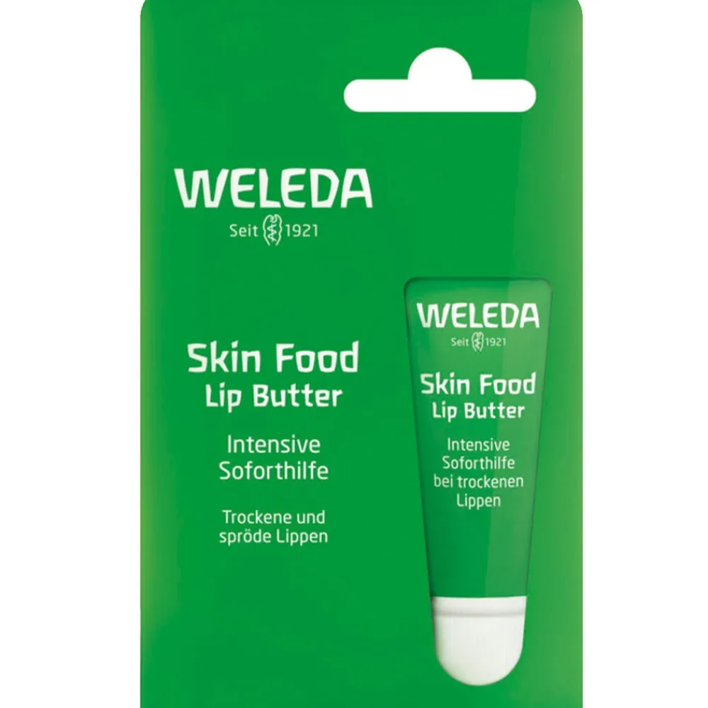Weleda Lippen|Hagel Nature^Skin Food Lip Butter 8 ml