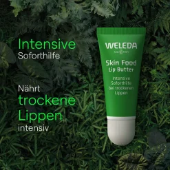 Weleda Lippen|Hagel Nature^Skin Food Lip Butter 8 ml