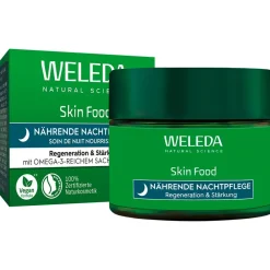 Weleda Hagel Nature|Gesicht^Skin Food Nährende Nachtpflege 40 ml