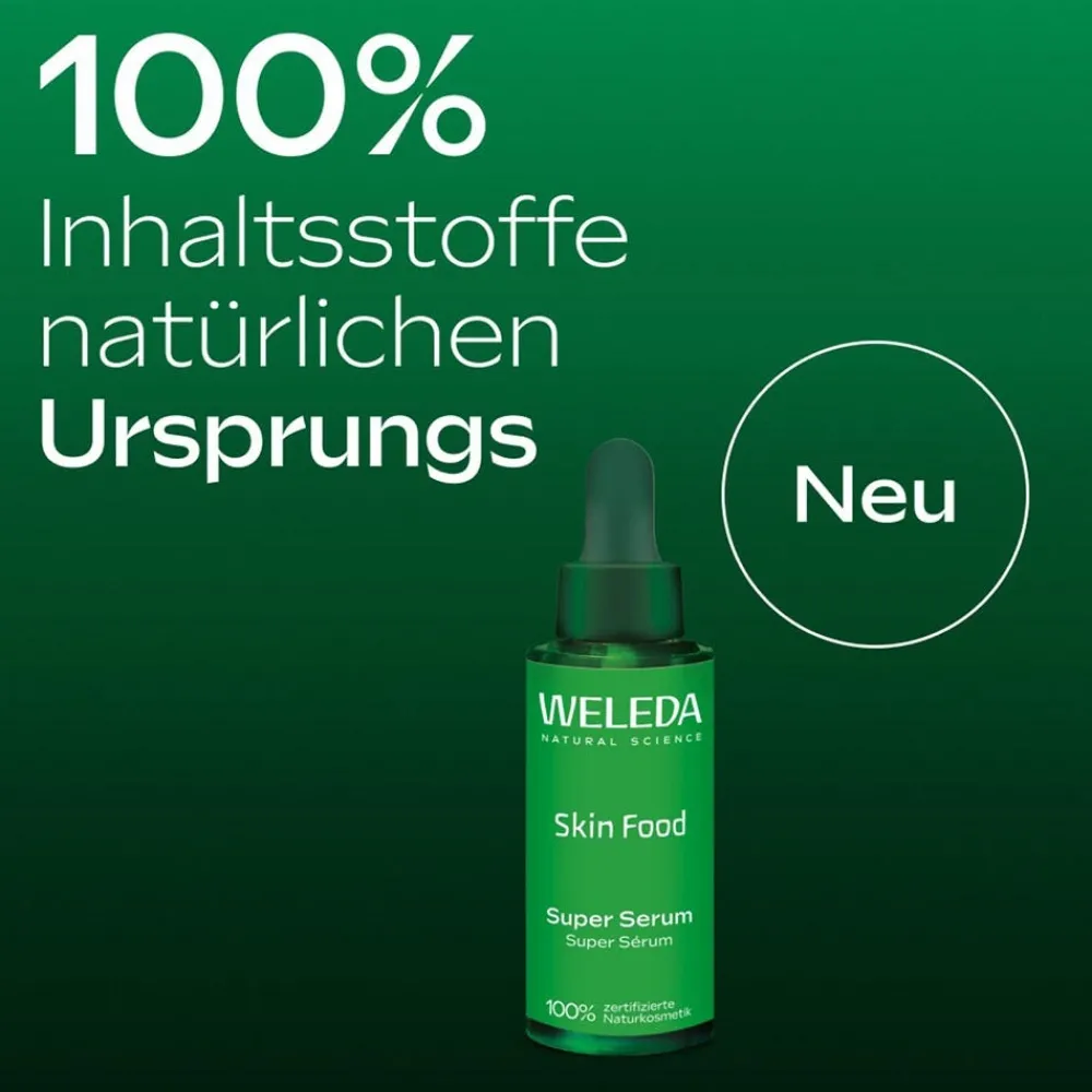 Weleda Hagel Nature|Gesicht^Skin Food Super Serum 30 ml
