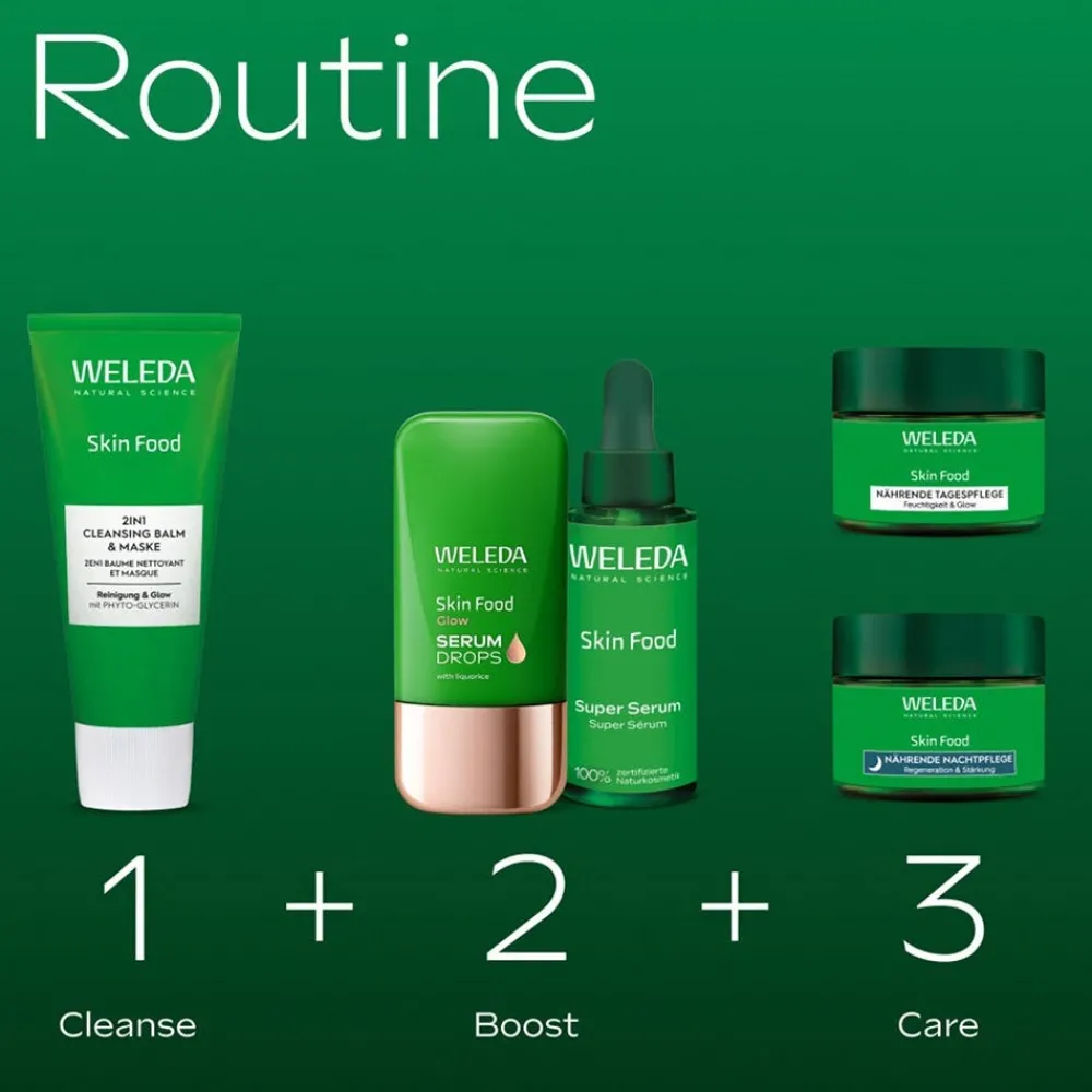 Weleda Hagel Nature|Gesicht^Skin Food Super Serum 30 ml