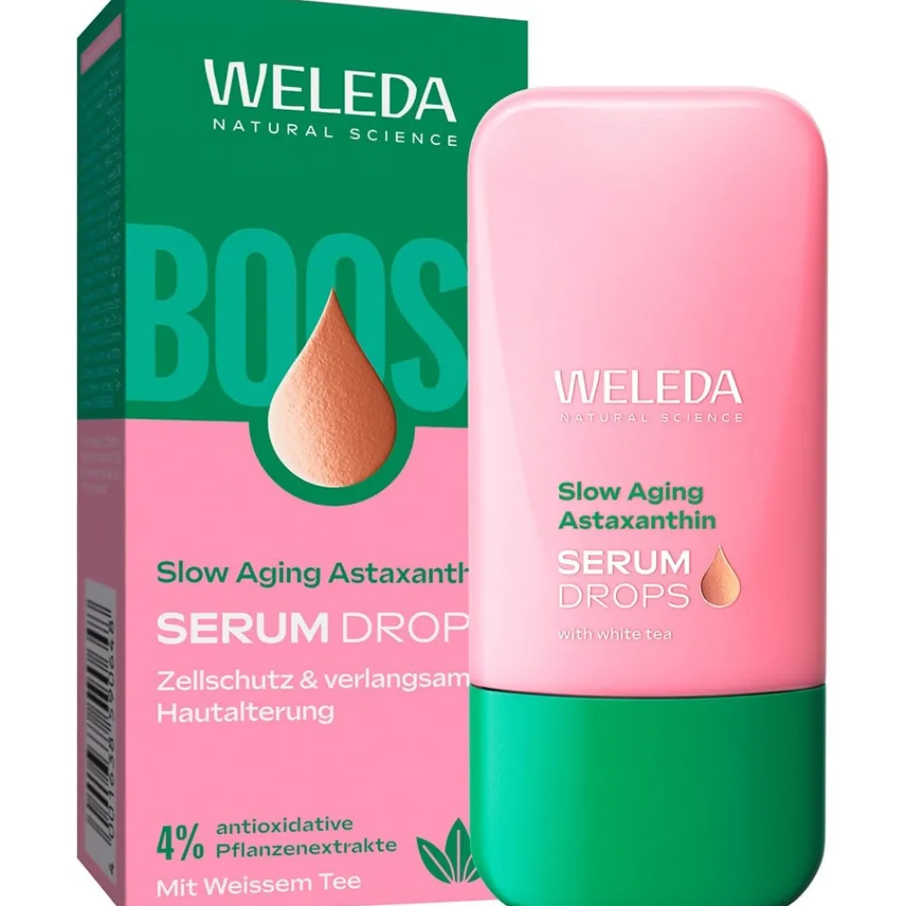 Weleda Hagel Nature|Gesicht^Slow Ageing Serum Booster Drops 30 ml